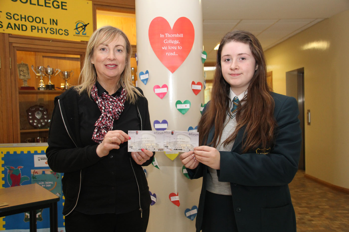 Mrs Kathy Doherty wins tickets for 'The Lonesome West'